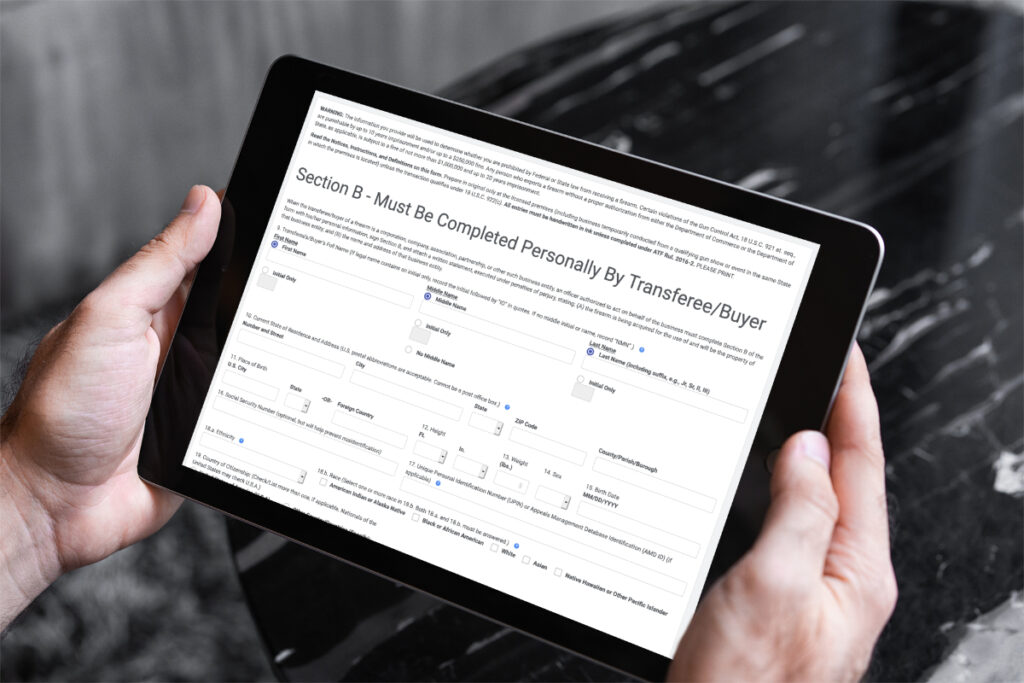 Why Every FFL Needs an Error-Checking System for Form 4473
